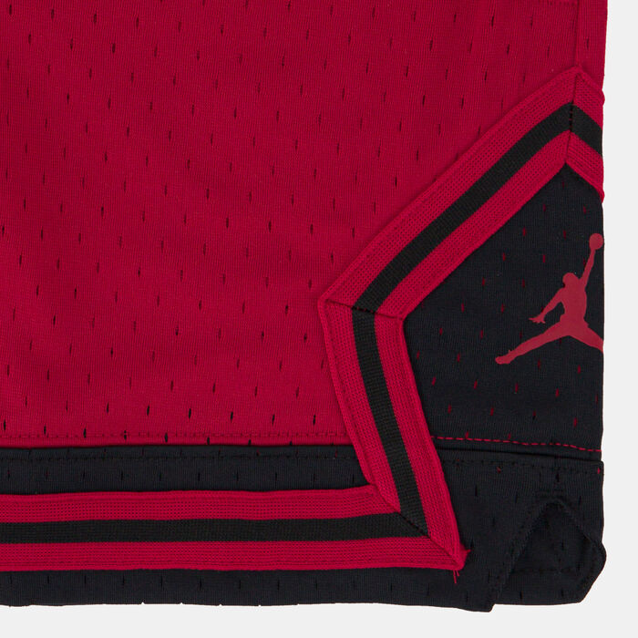 Nike Kids' Dri-FIT Sport Diamond Basketball Shorts Red image number 2