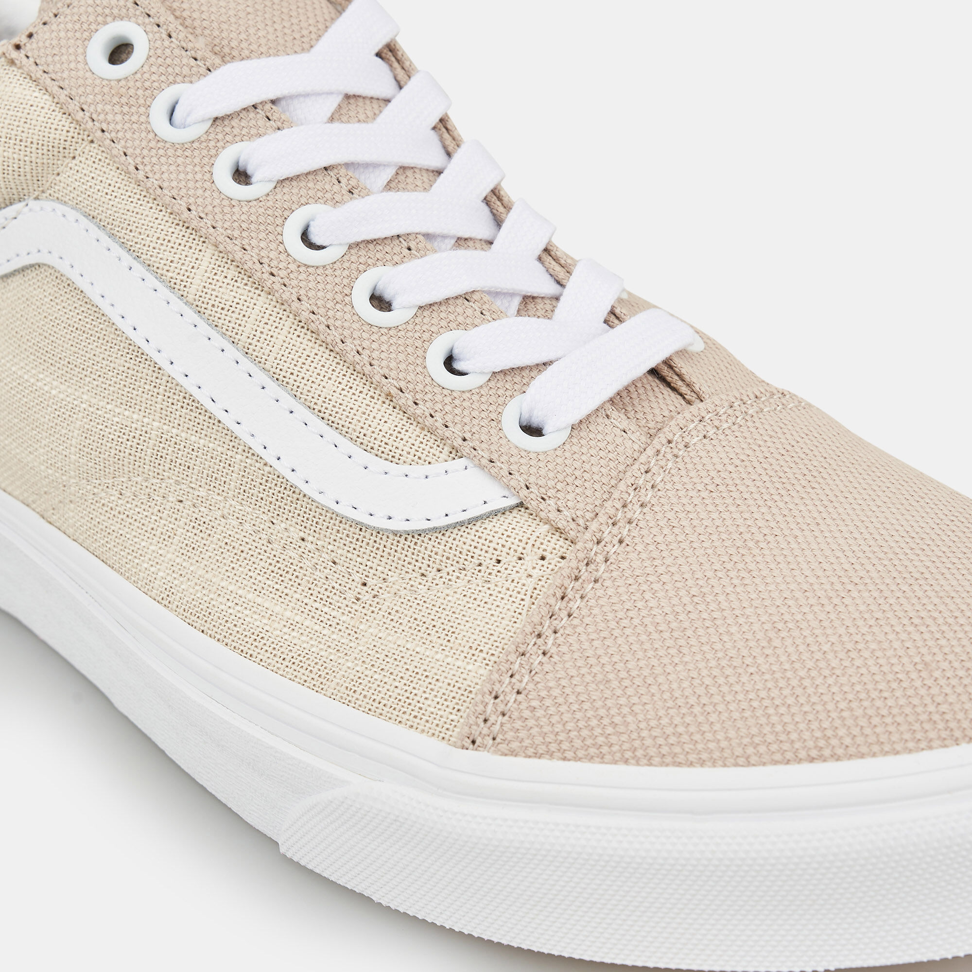 Old Skool Unisex Shoe Beige Vans in Kuwait SSS