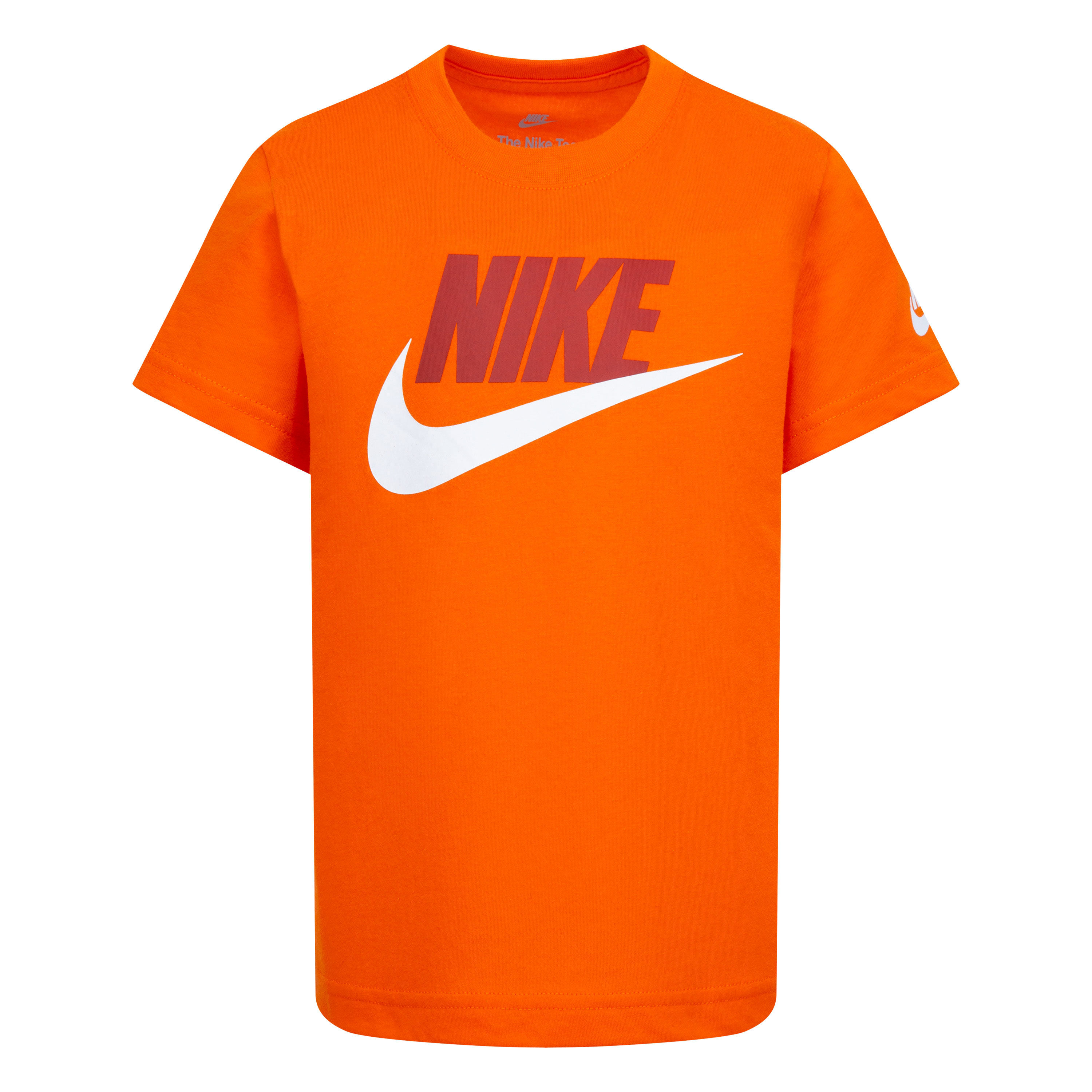 Kids T Shirt Orange Nike in Kuwait SSS