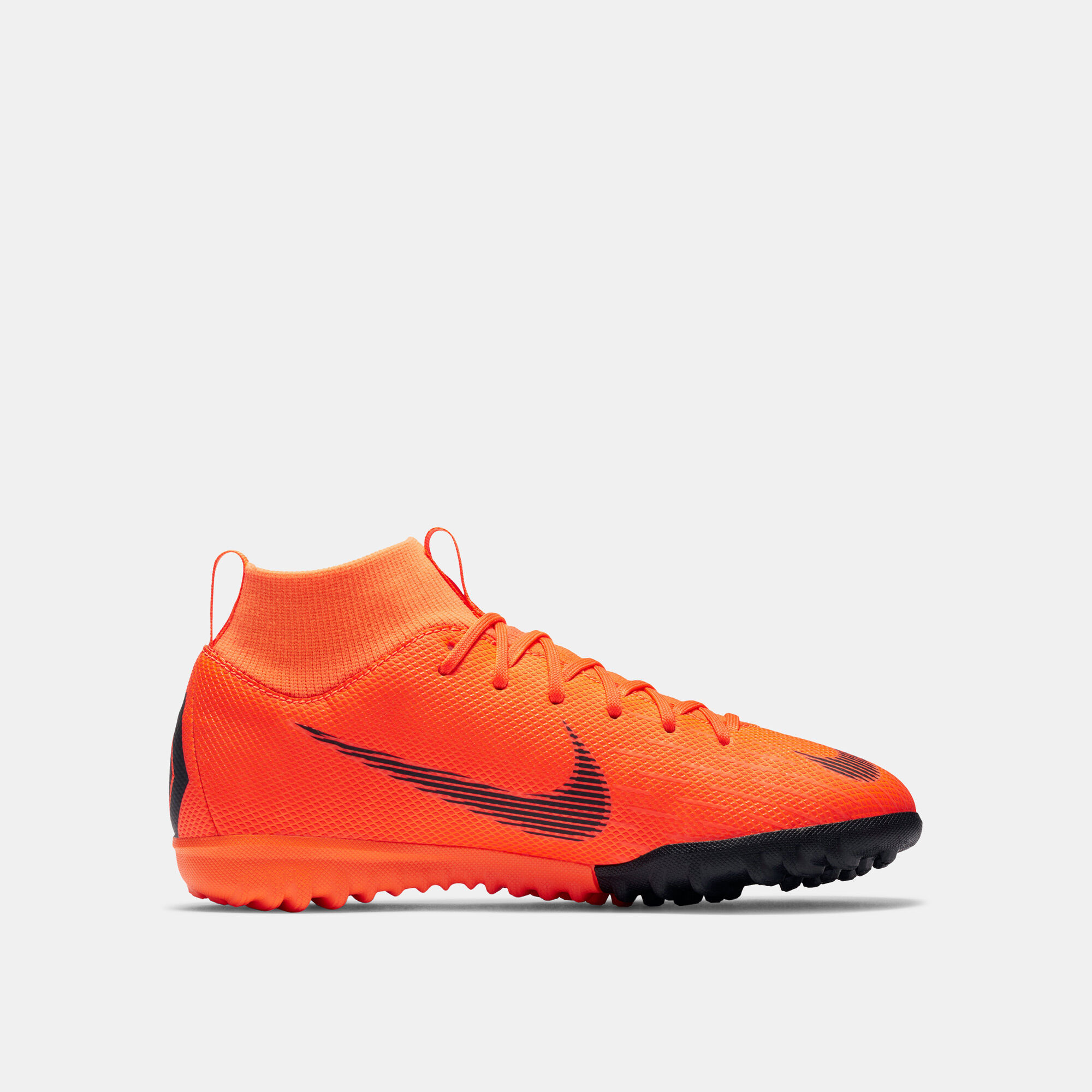Kids MercurialX Superfly 6 Academy Turf Ground Football Shoe Younger Kids