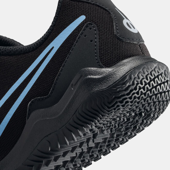 Nike Kids' Tiempo Legend 10 Academy Indoor Court Football Shoes Grey image number 5