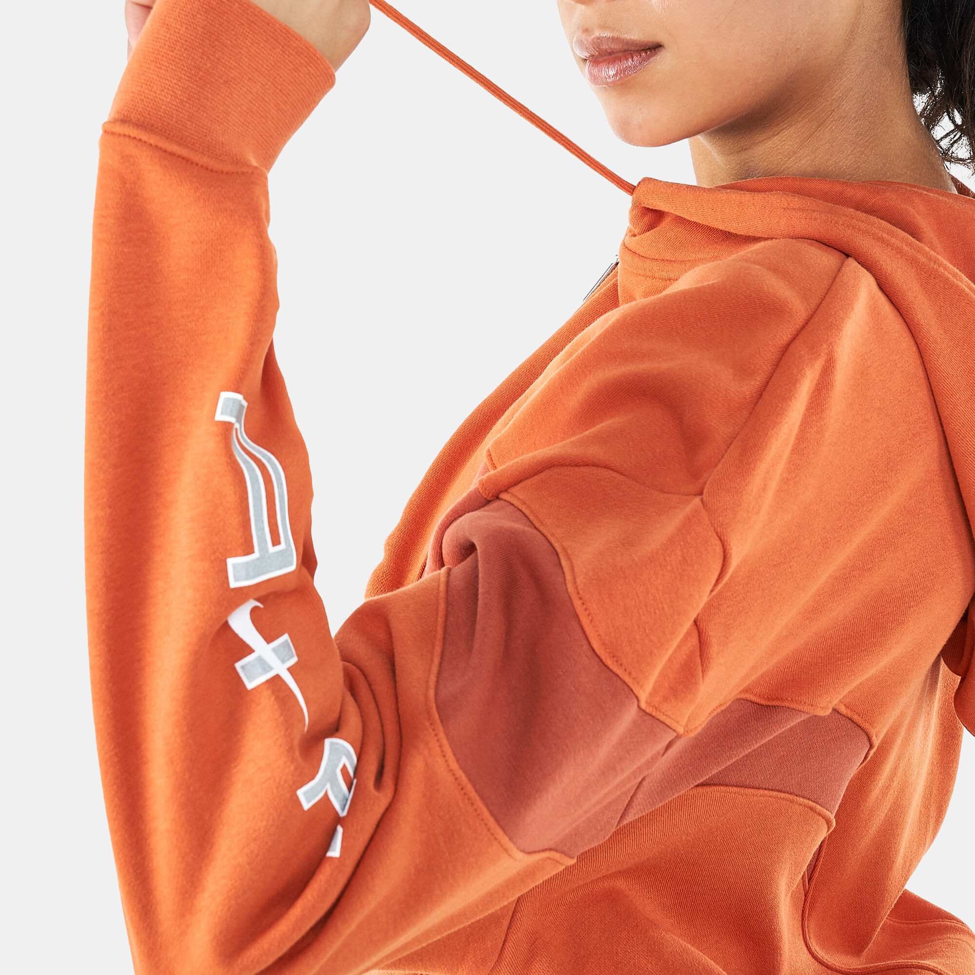 Women s Sportswear Air Hoodie Orange Nike in Kuwait SSS