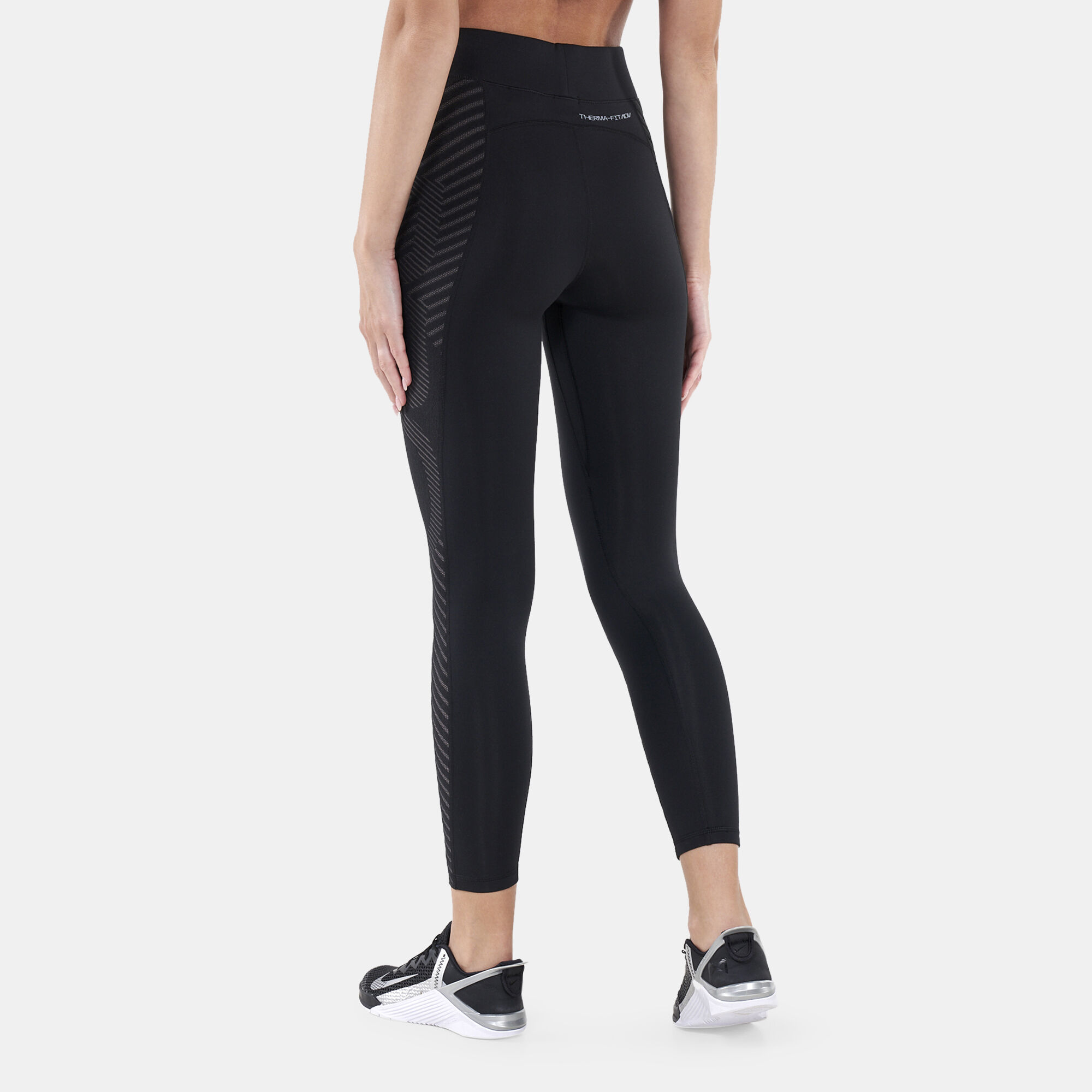 Women s Pro Therma FIT ADV High Waisted Leggings Black Nike in Kuwait SSS