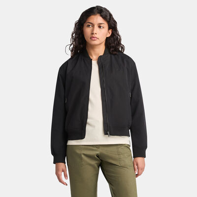 Timberland Women's Utility Bomber Jacket Black