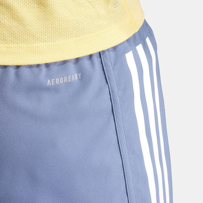 adidas Men's Own The Run 2-in-1 Running Shorts Grey image number 3