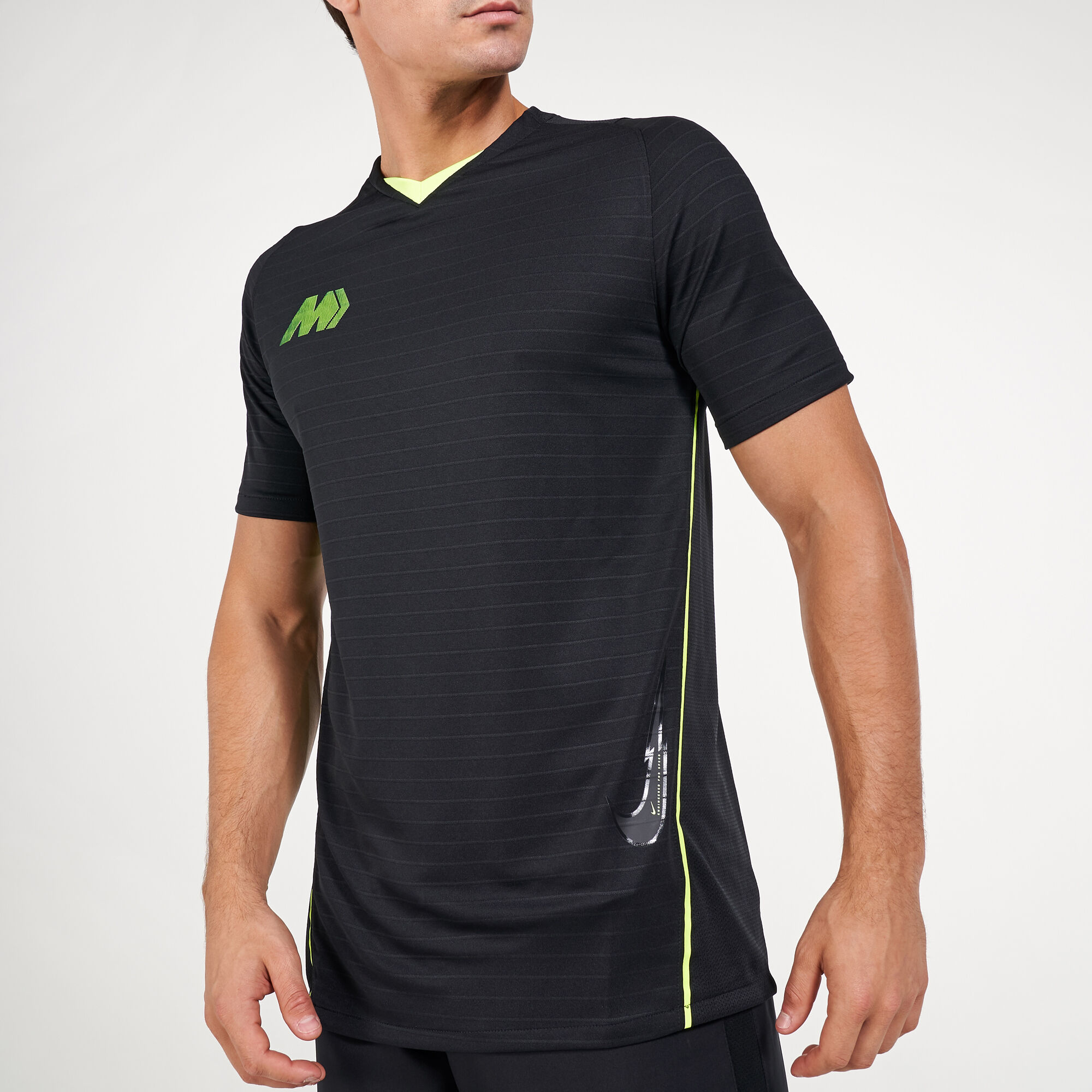 Buy Nike Men s Dri FIT Mercurial Strike T Shirt Black in Kuwait SSS
