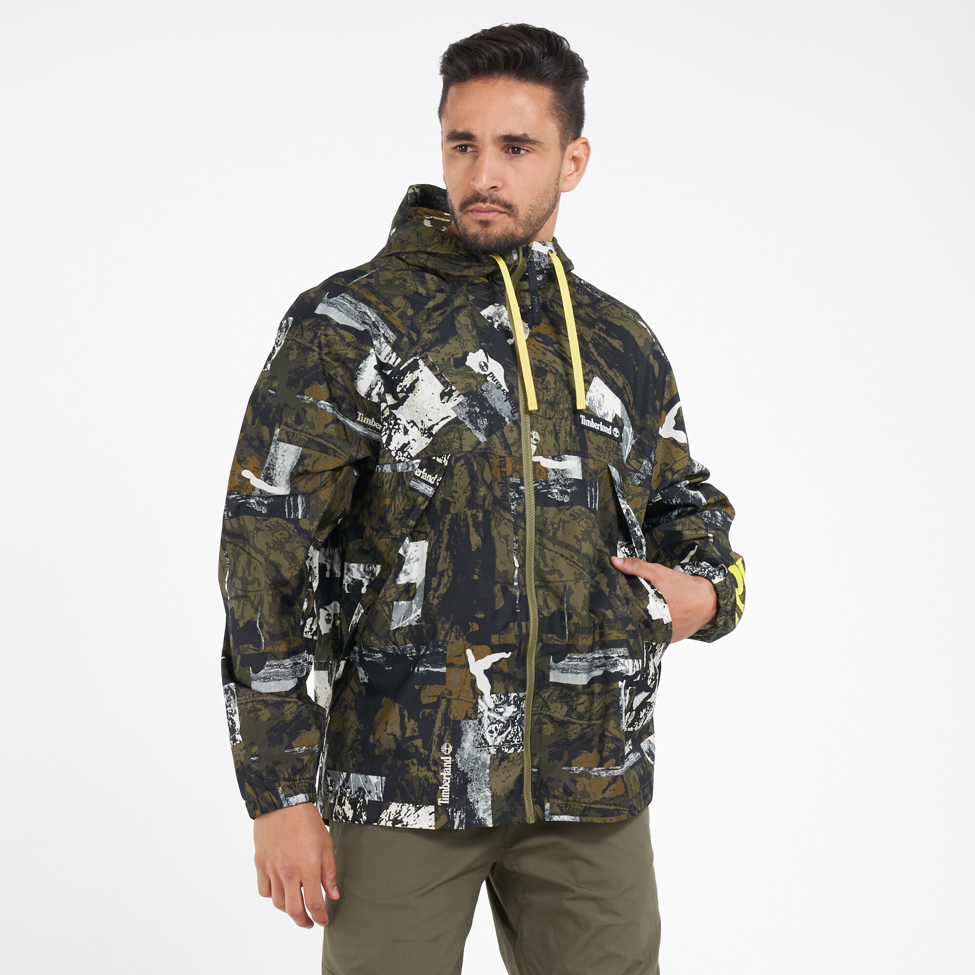Men s YC AOP Windbreaker Jacket