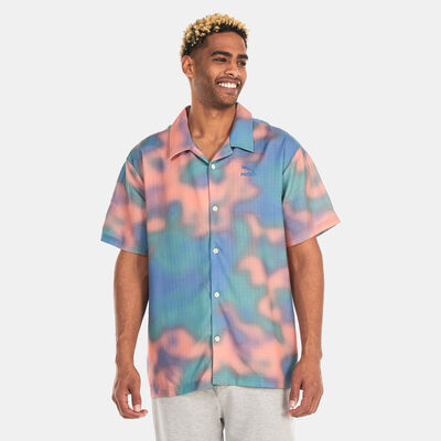 PUMA Men's Classics RE:ESCAPE Shirt Green