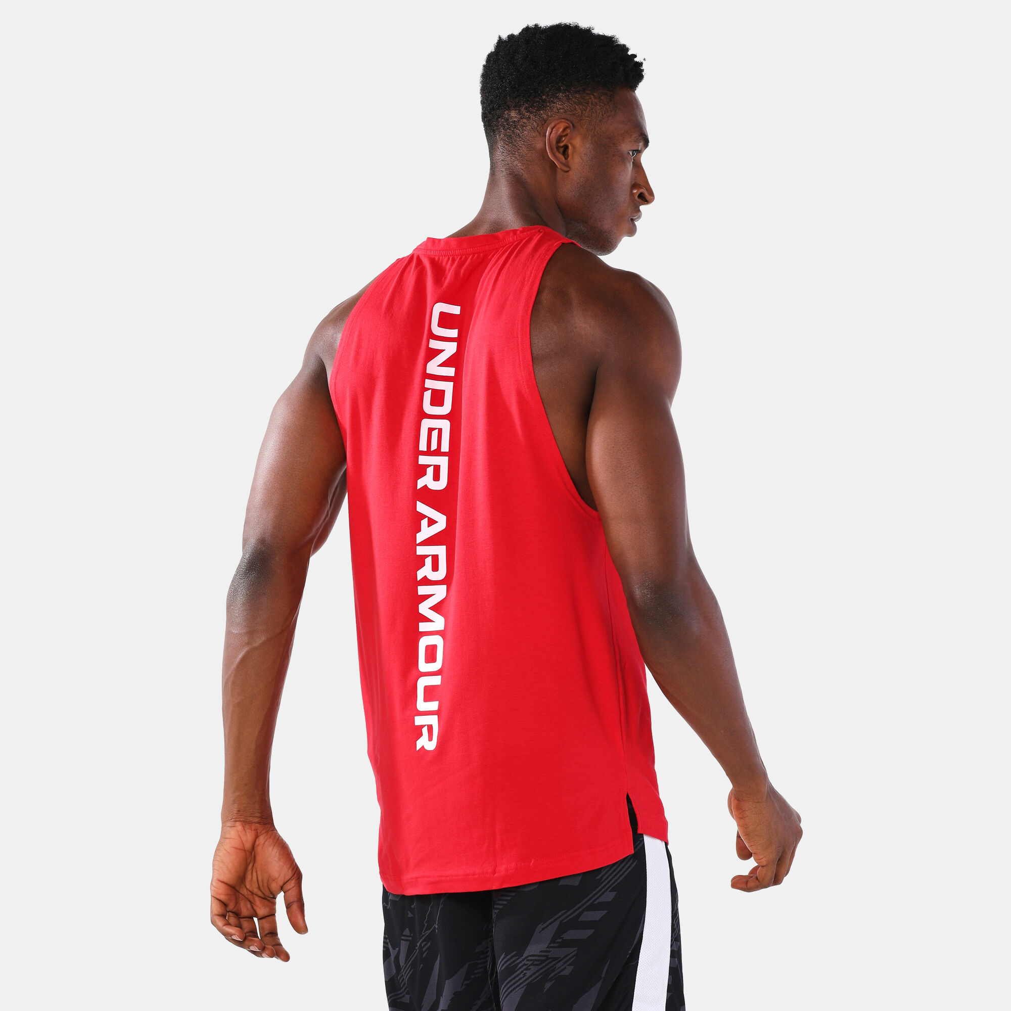Under armour mens vest tops 2025