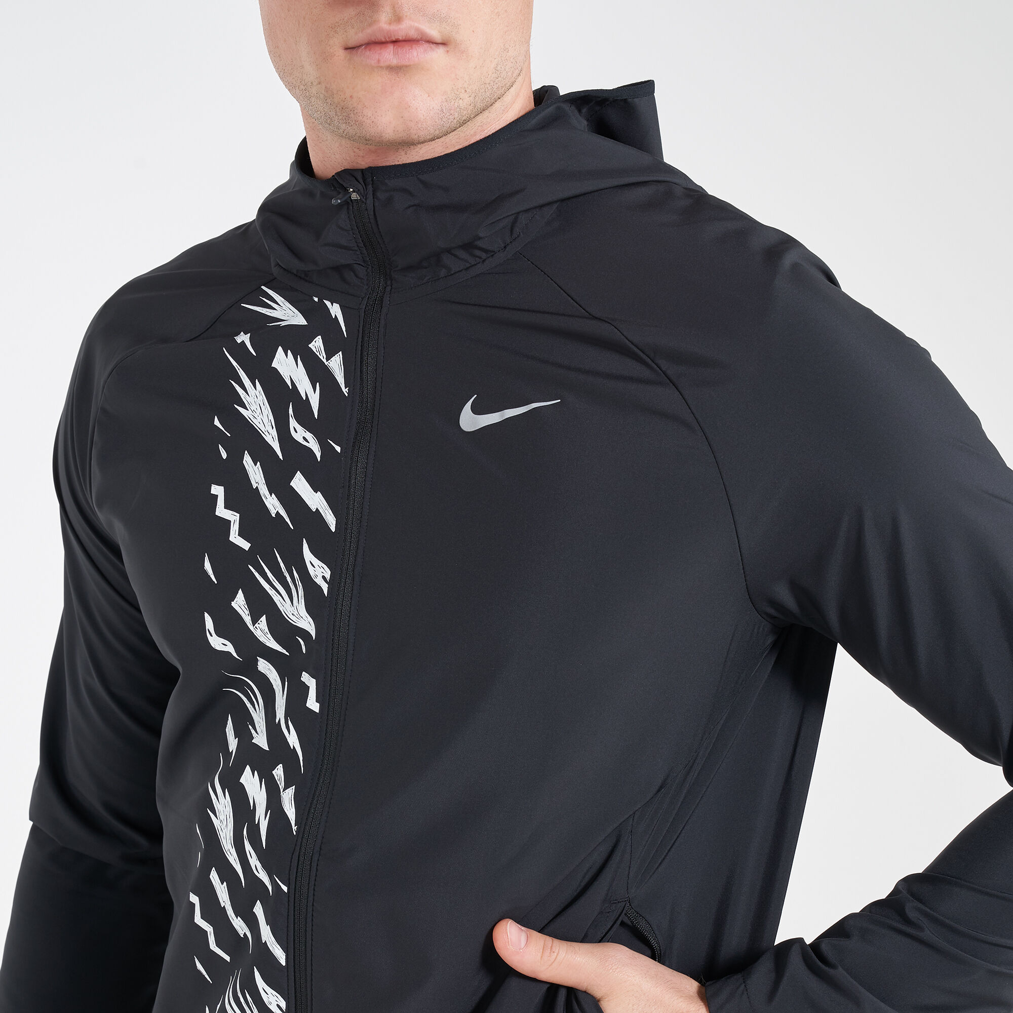 Nike bolt jacket new arrivals