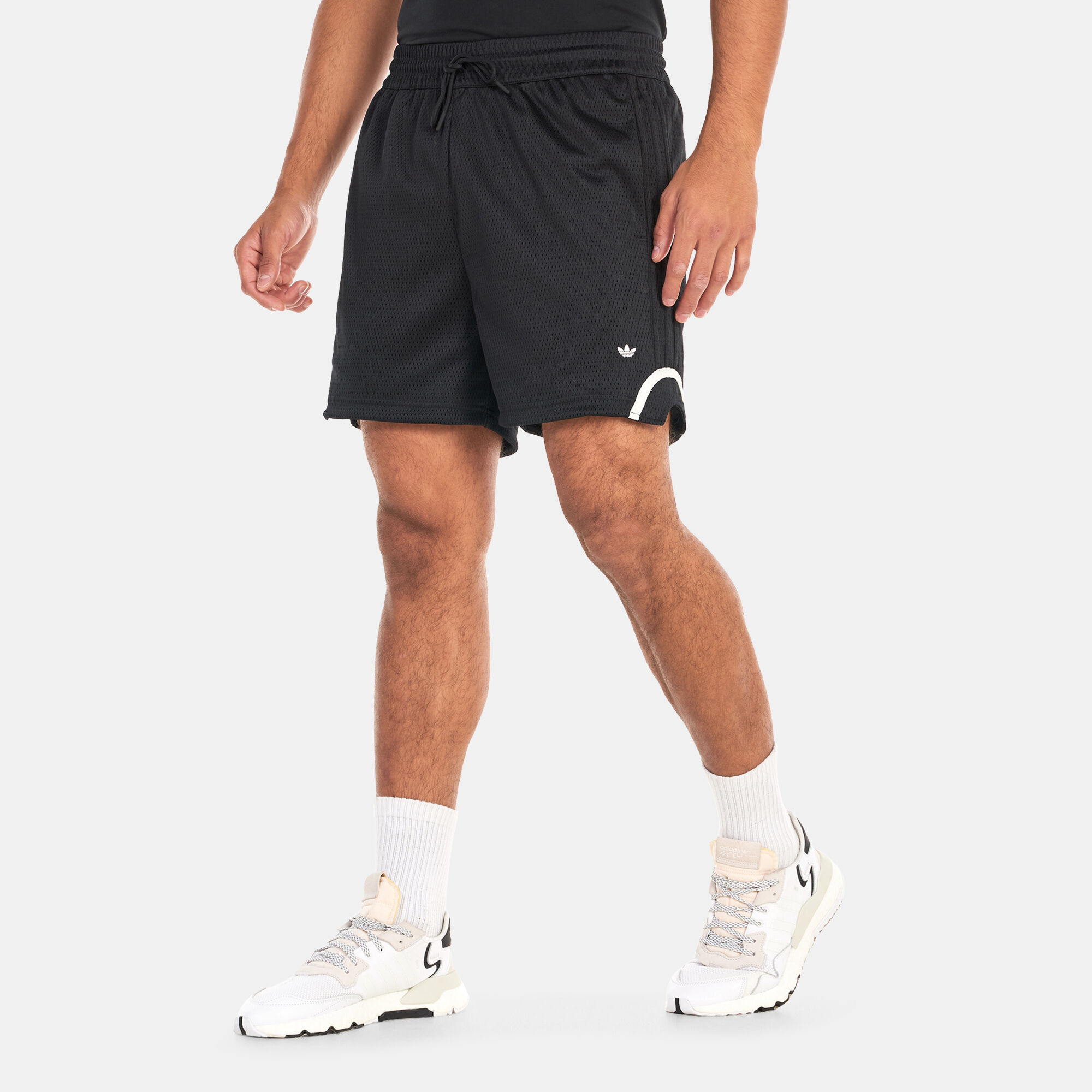 Adidas men's mesh shorts online