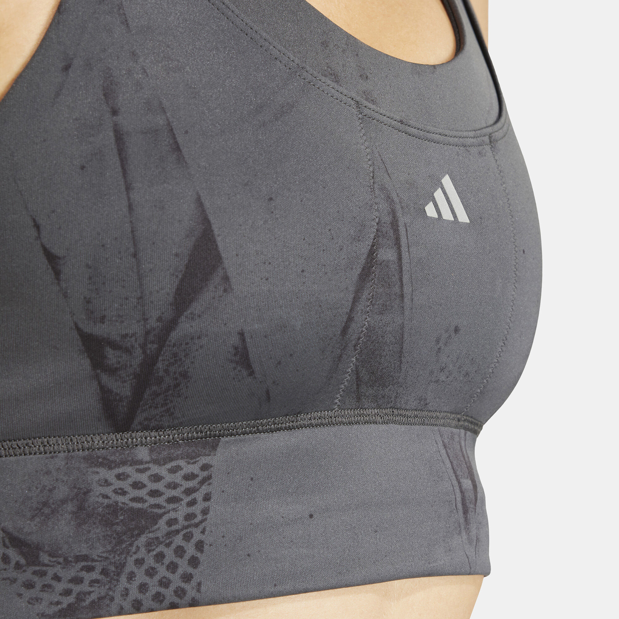 Women s Run Pocket Medium Support Training Sports Bra Black adidas in Kuwait SSS