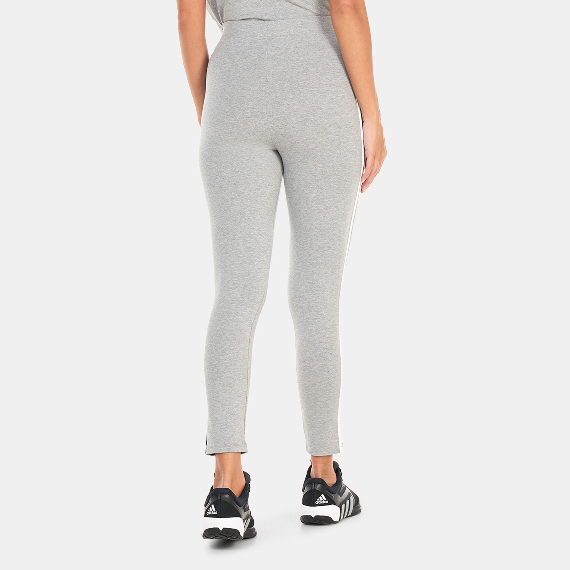 Women s 3 Stripes High Rise Flower Patch Leggings