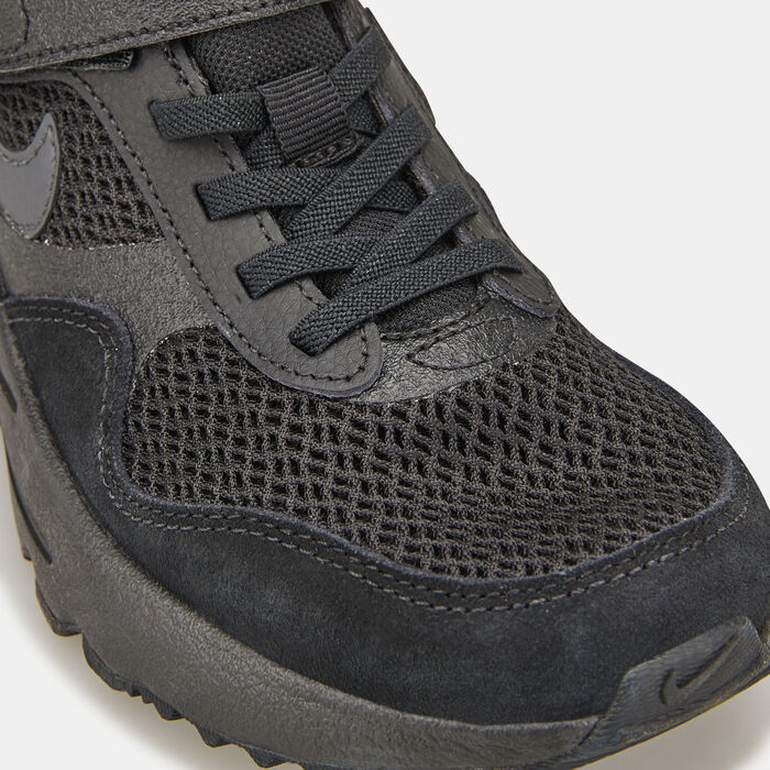 Nike Kids' Air Max SYSTM Shoe (Younger Kids) Black image number 5