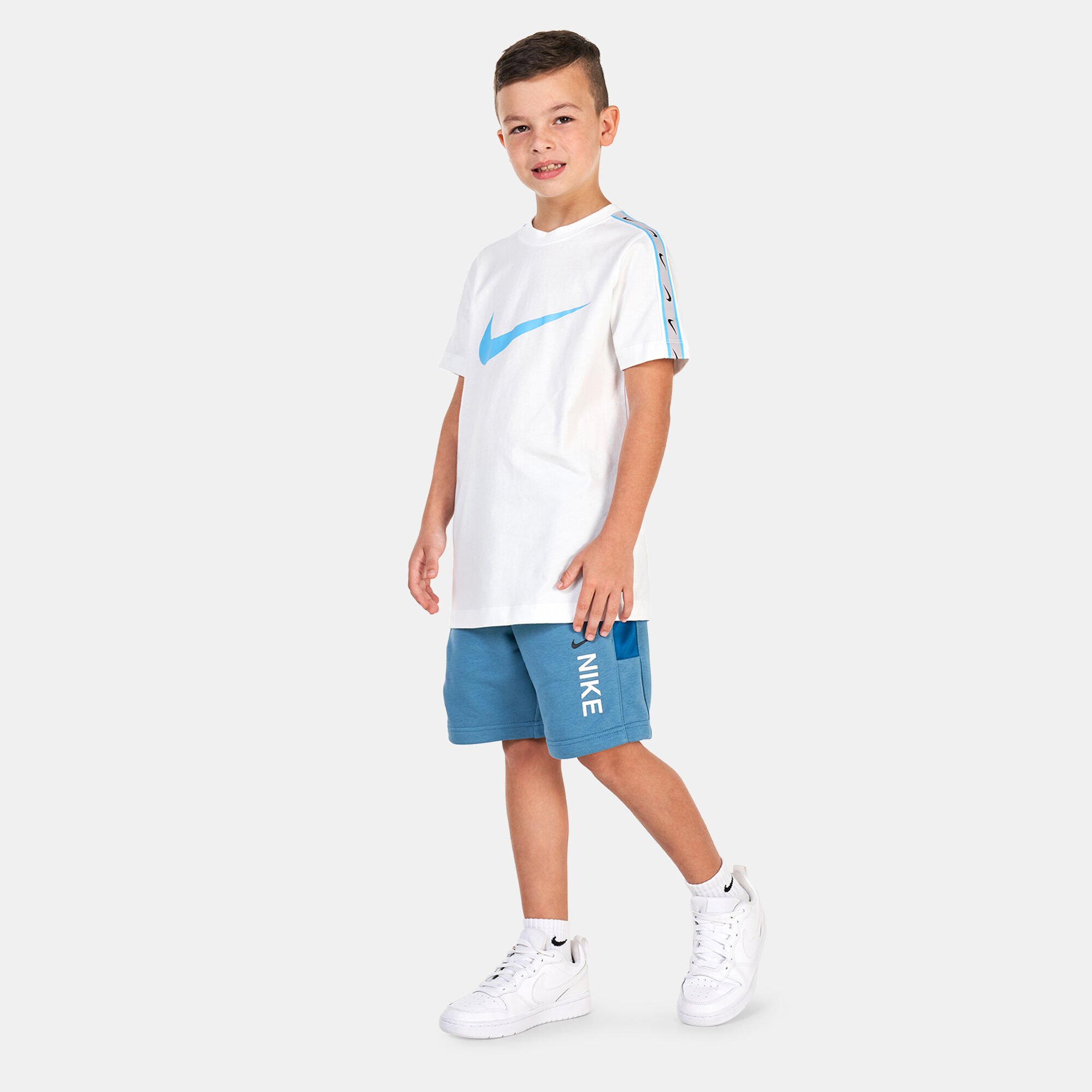 Kids Sportswear Hybrid Shorts Green Nike in Kuwait SSS