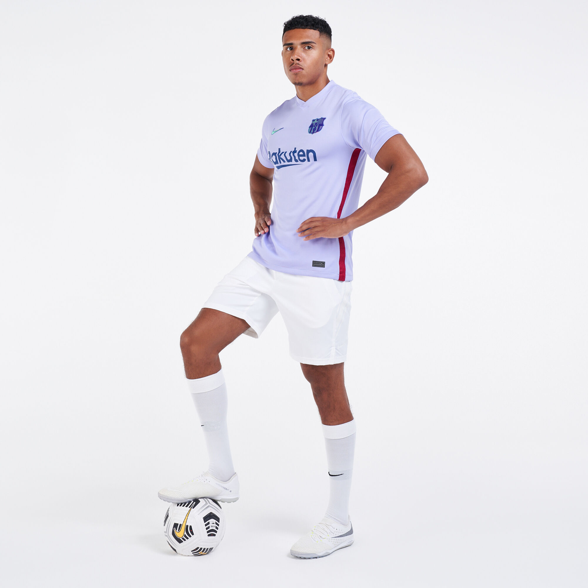 Barca 2021 away kit top