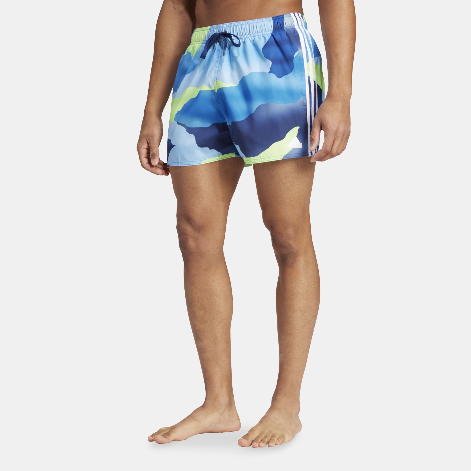 Adidas blue swimming trunks 2025