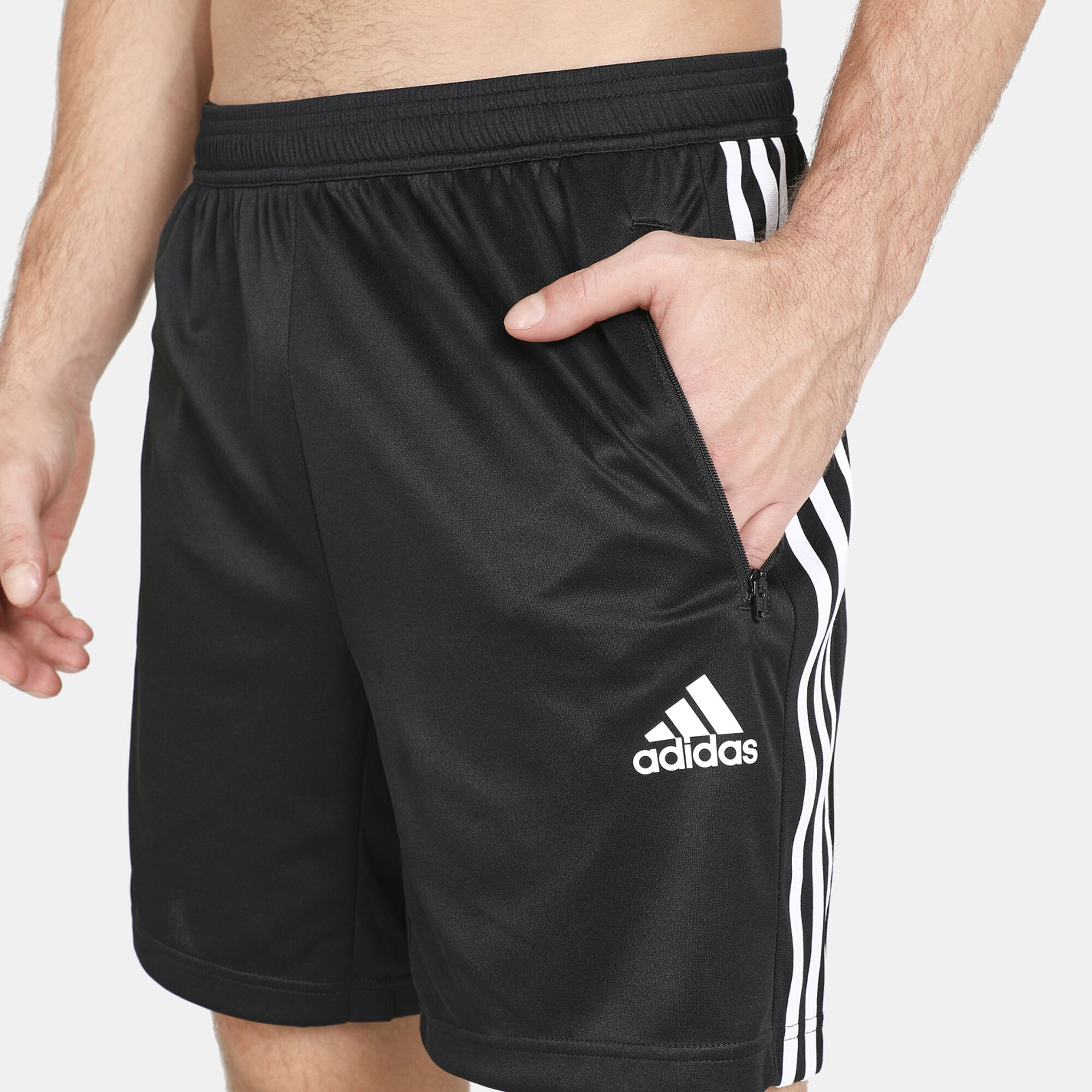 Men s Primeblue Designed 2 Move 3 Stripes Shorts Black adidas in Kuwait SSS