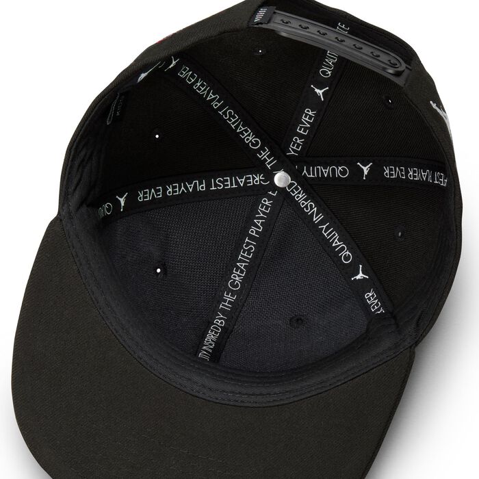 Jordan Kids' Patch Cap Hat Black image number 5