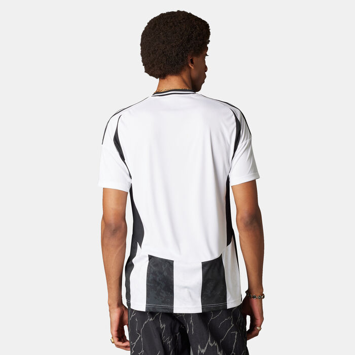 adidas Men's Juventus Authentic Home Football Jersey - 2024/25 White image number 1