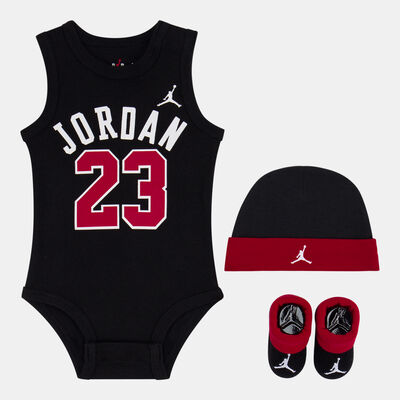 Jordan Kids' Air 23 Bodysuit (Baby and Toddler) Black