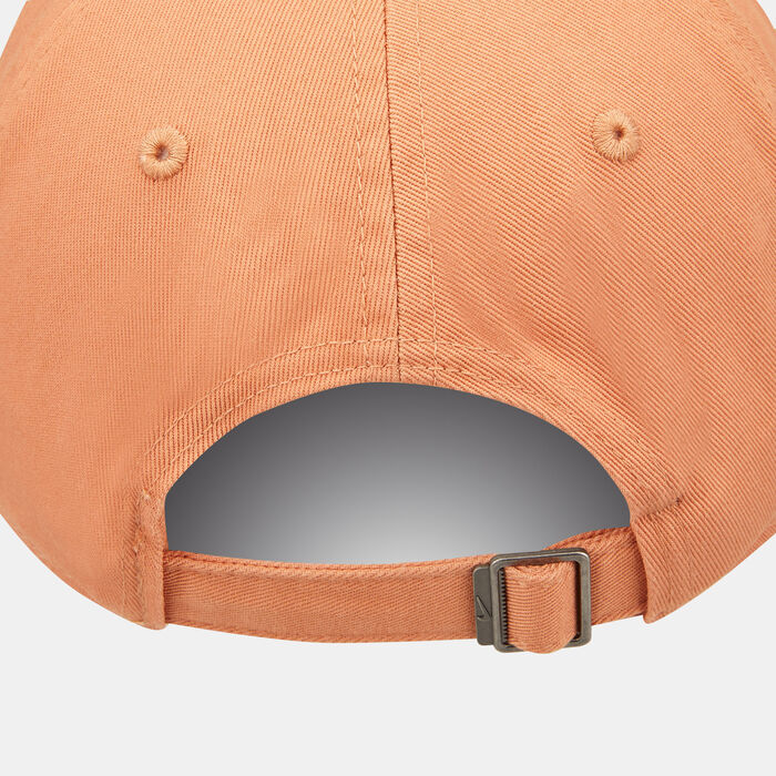 Nike Club Unstructured Futura Wash Cap Peach image number 1