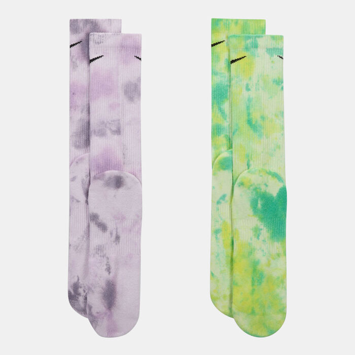 Nike Everyday Plus Cushioned Crew Socks (2 Pairs) Multi image number 2