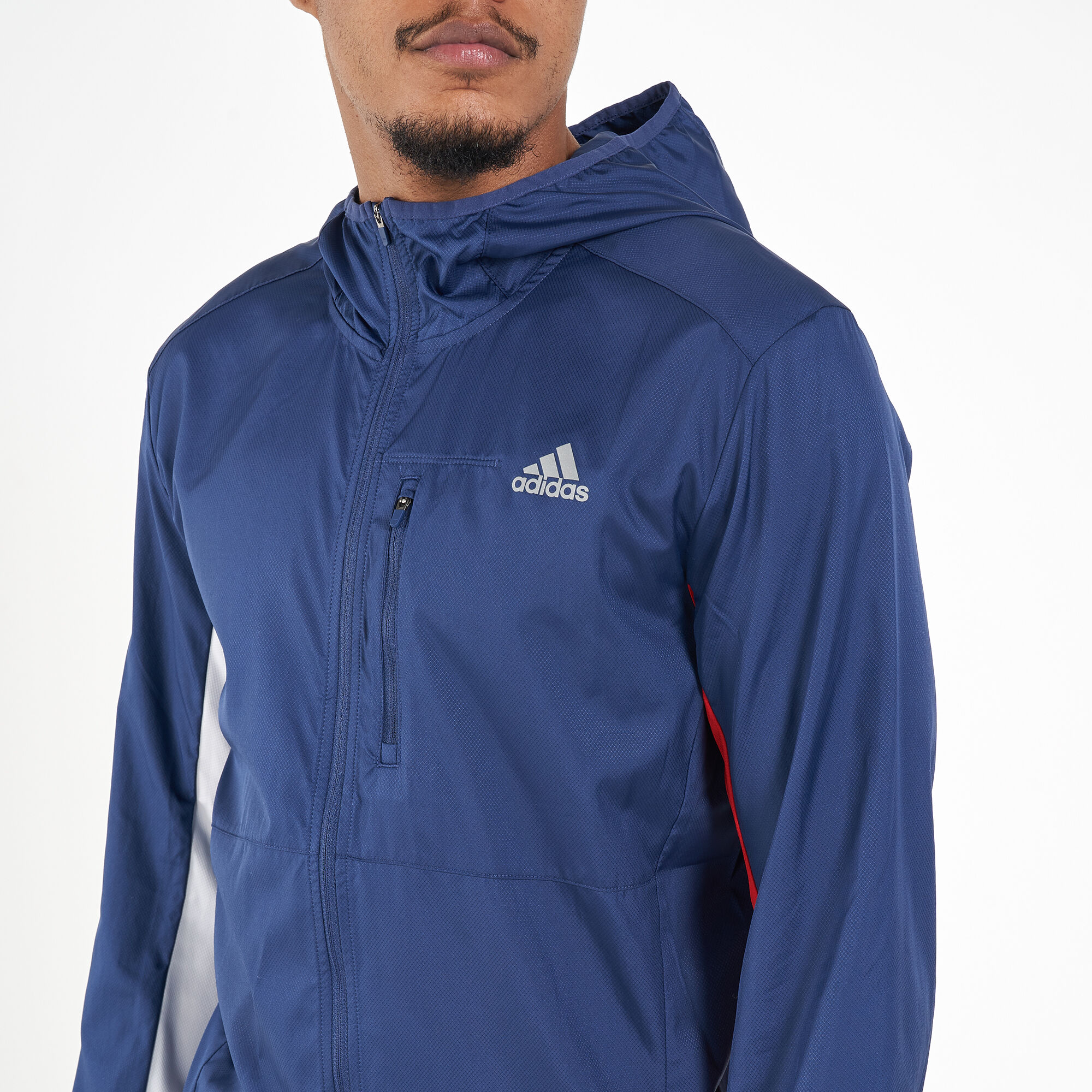Own the run hd wind jacket deals