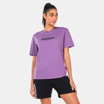 Napapijri Women's S-Box T-Shirt Multi