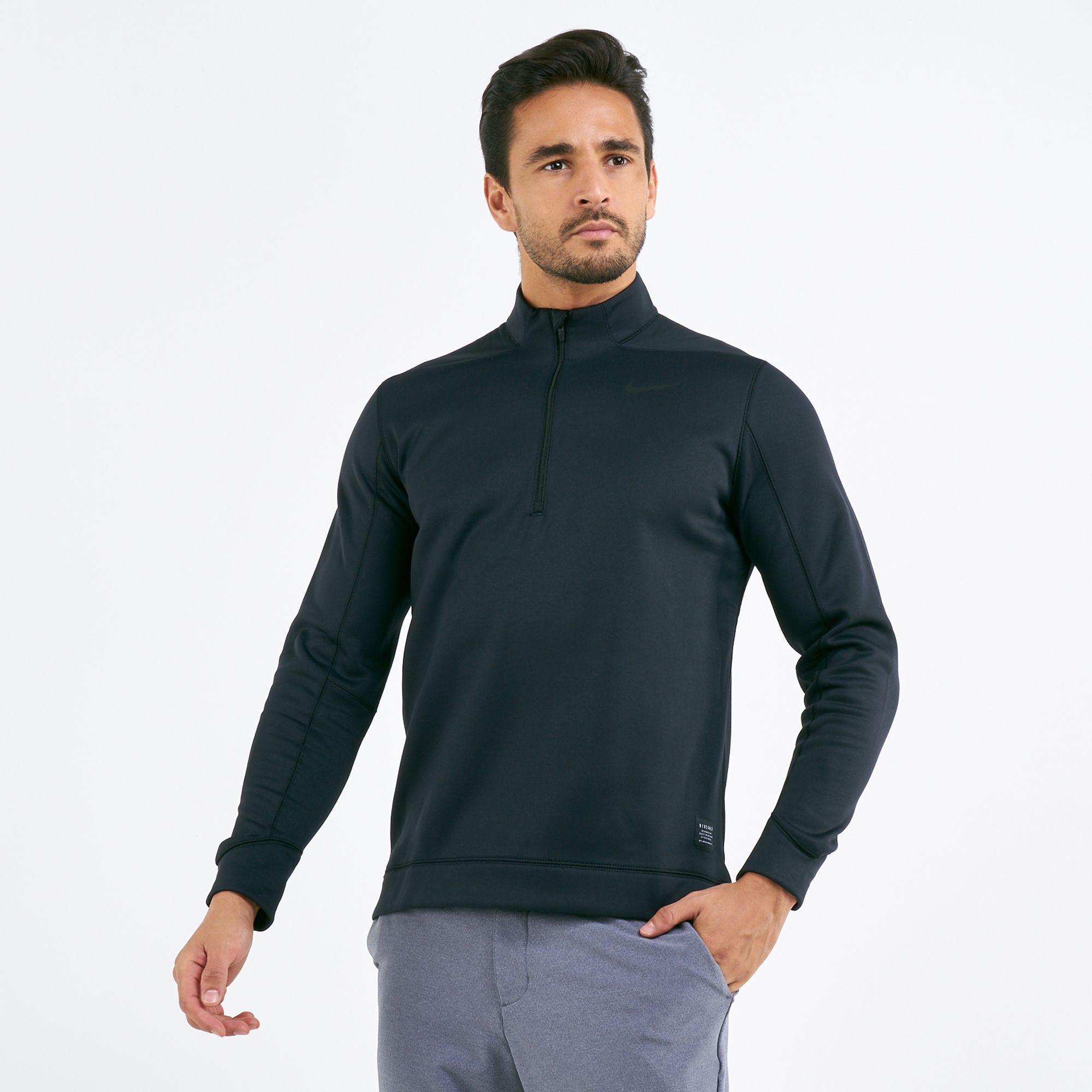 Nike Golf Men s Therma Repel 1 2 Zip Golf Top