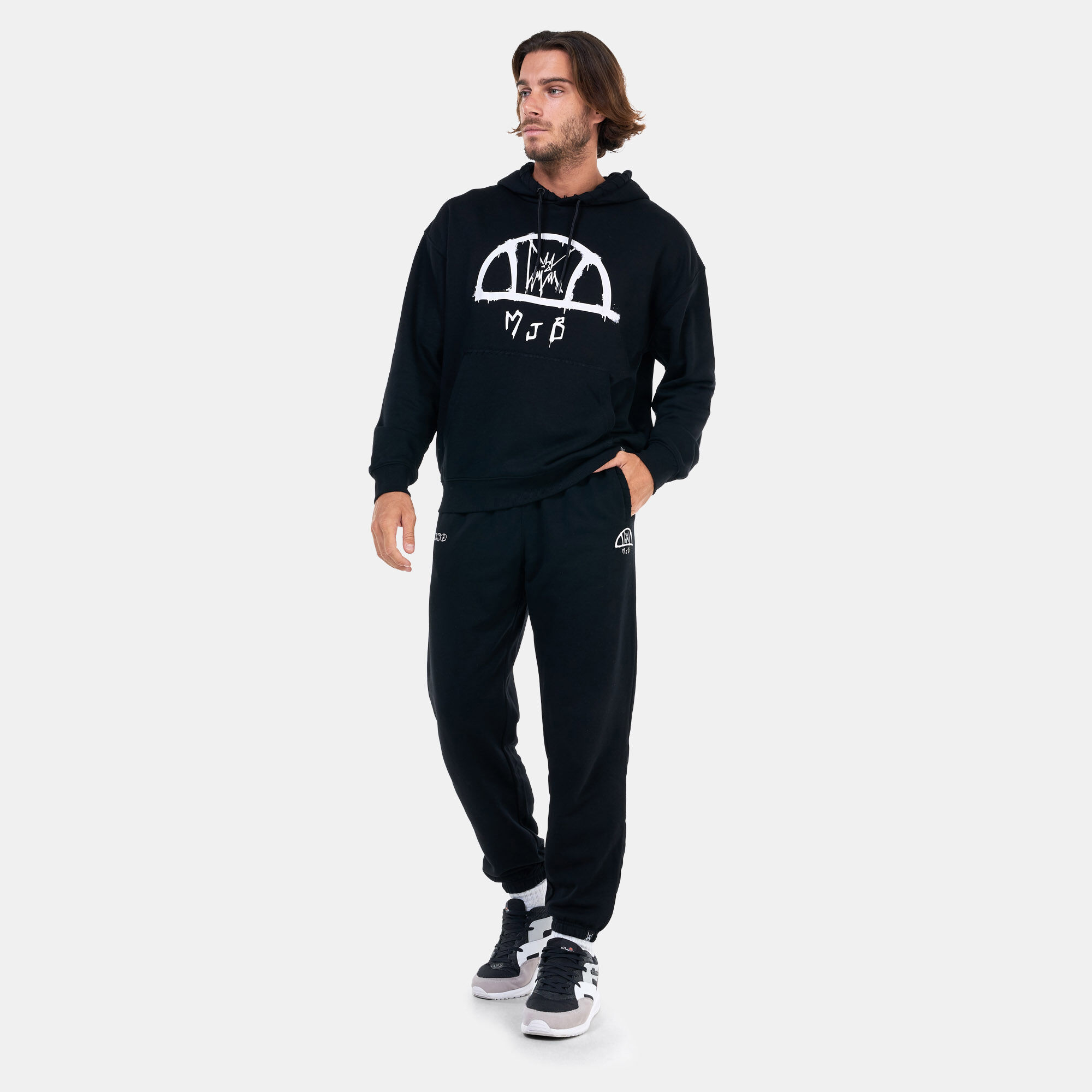 Ellesse oversized hoodie sales