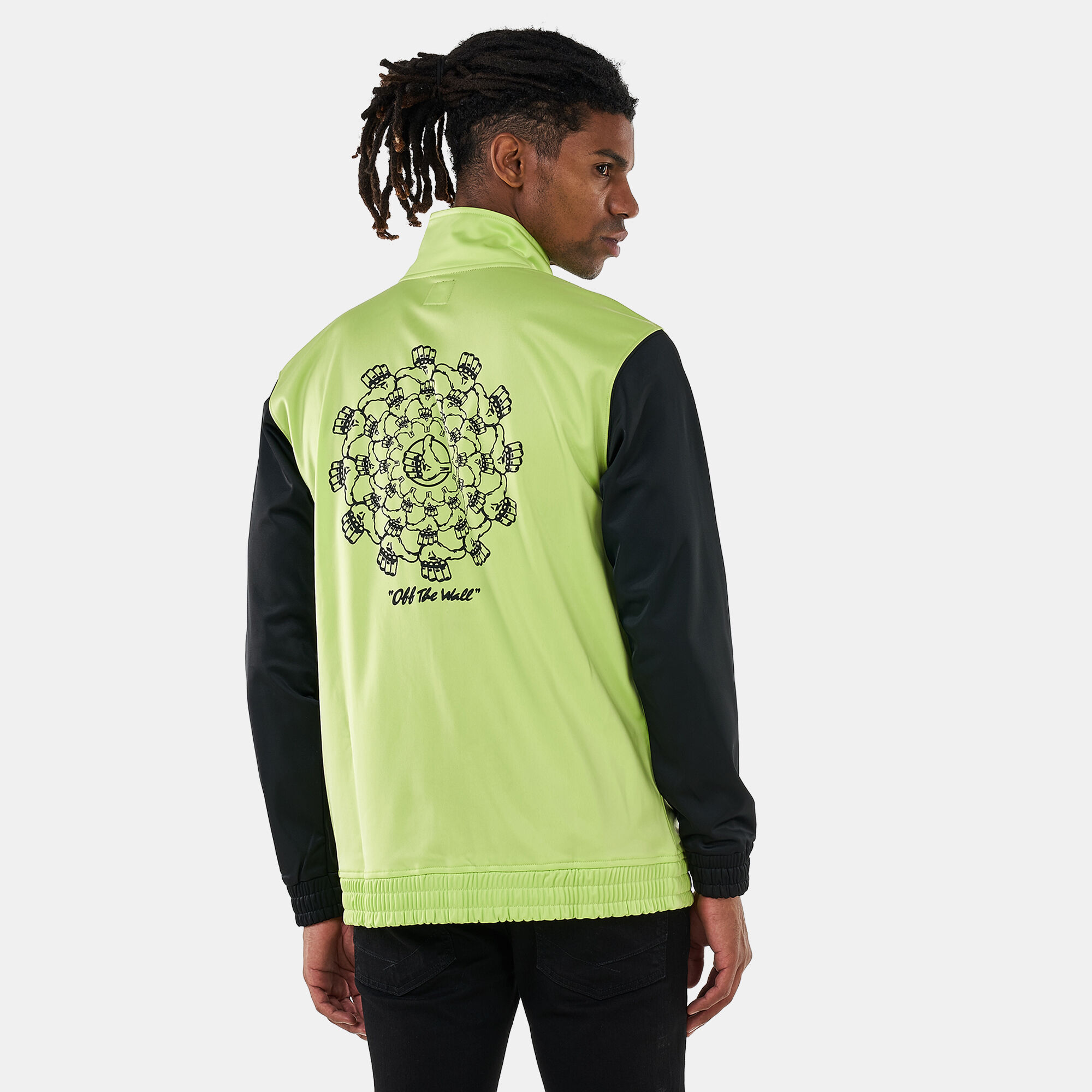 Vans track jacket outlet