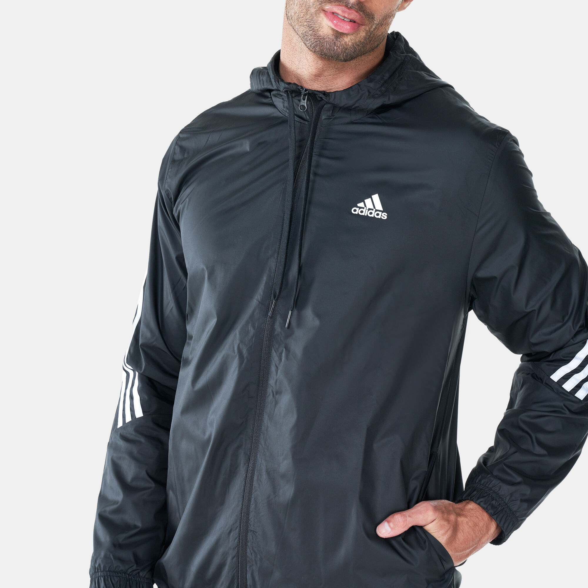 Adidas hoodie discount tracksuit mens