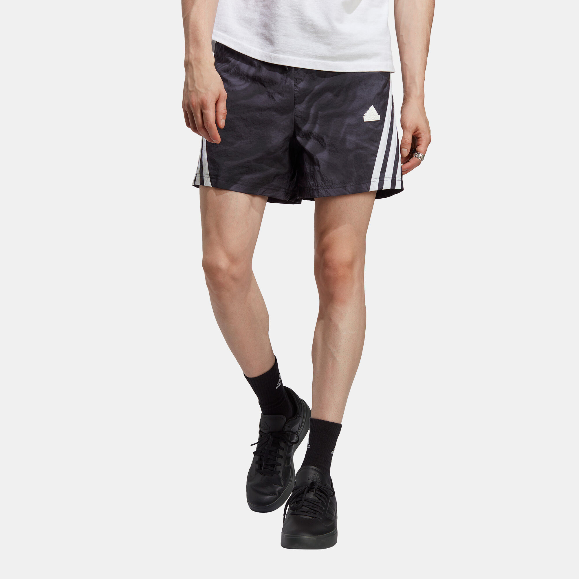 Adidas shorts with mesh store lining