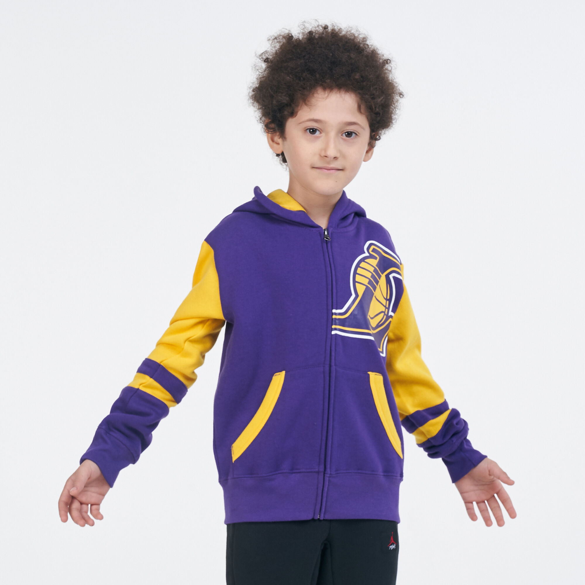 Kids lakers hoodie online