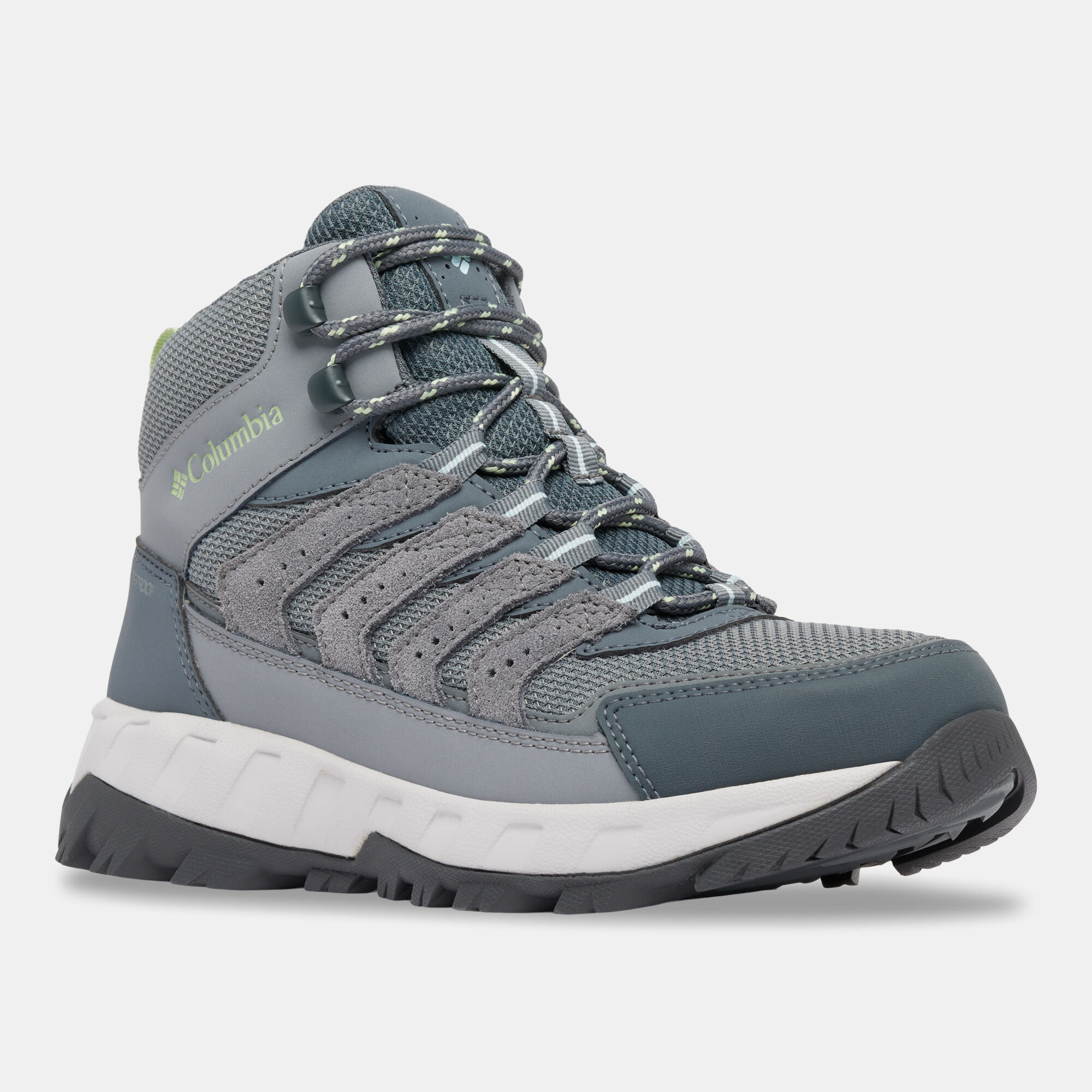 Columbia grey boots top