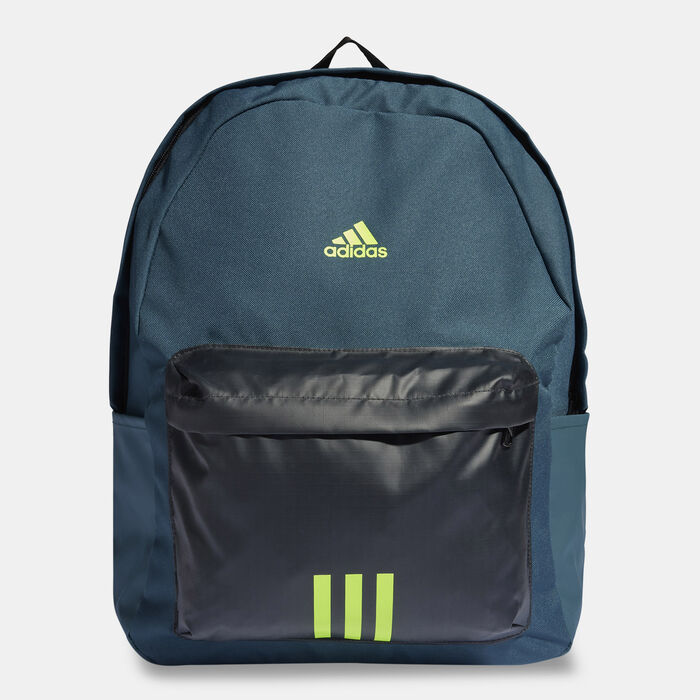Buy adidas Men's Classic Badge of Sport 3-Stripes Backpack Multi in ...
