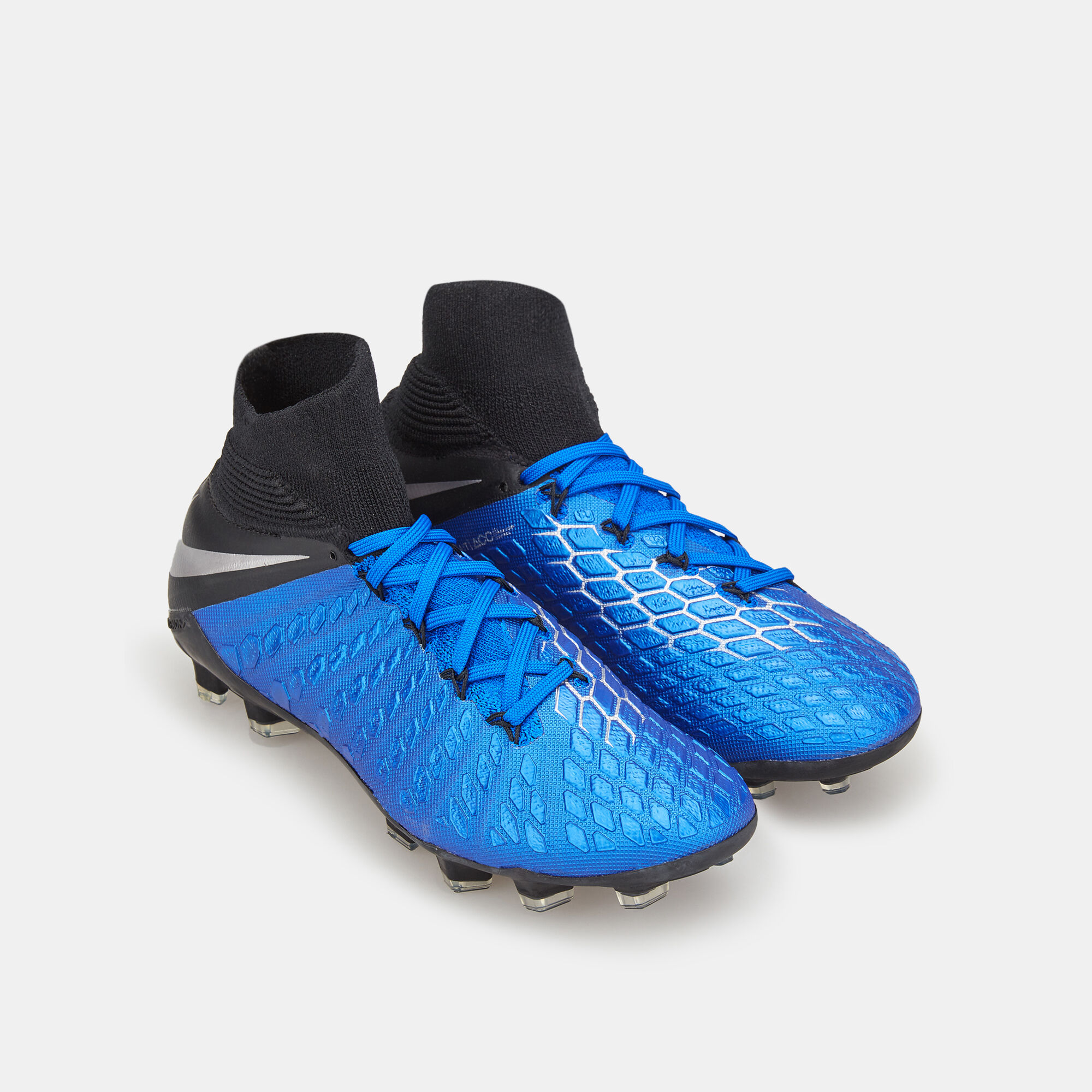 Kids Hypervenom Phantom 3 Elite DF Firm Ground Football Shoe