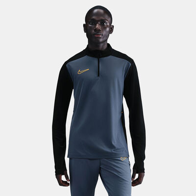 Nike Men's Academy Dri-FIT Drill Football Top Blue