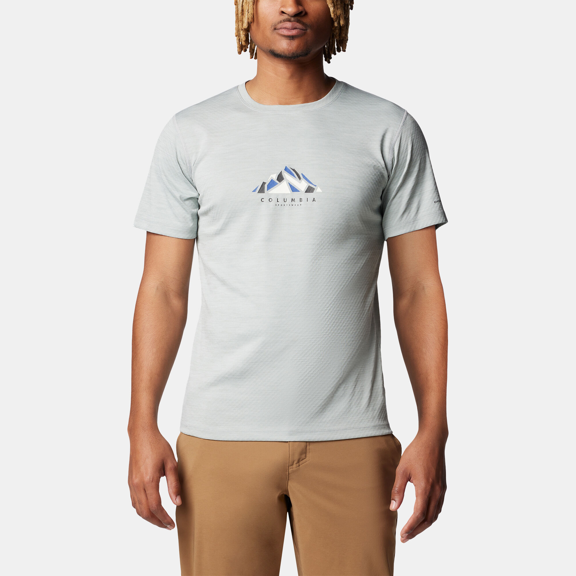 Men s Zero Rules Graphic T Shirt Grey Columbia in Kuwait SSS
