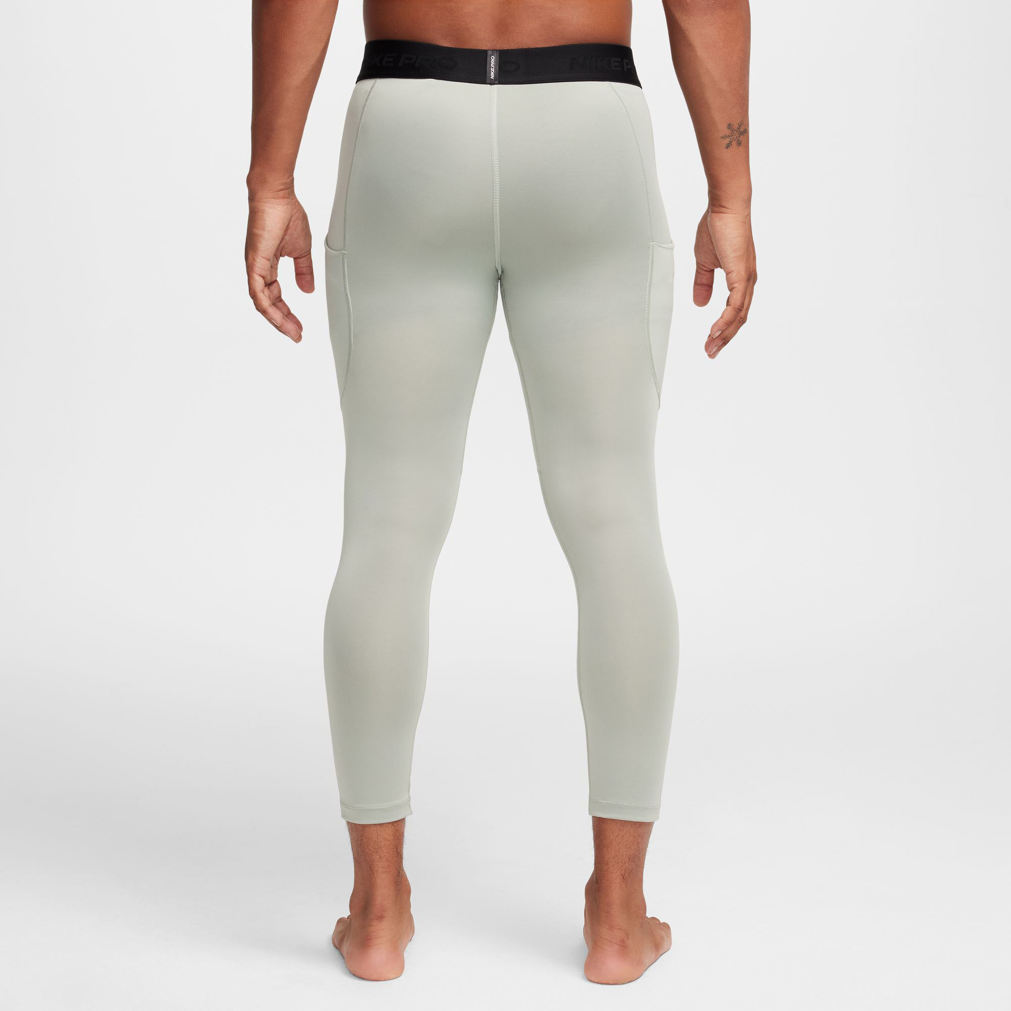 Nike men's pro cool dri-fit 3/4 compression leggings shop