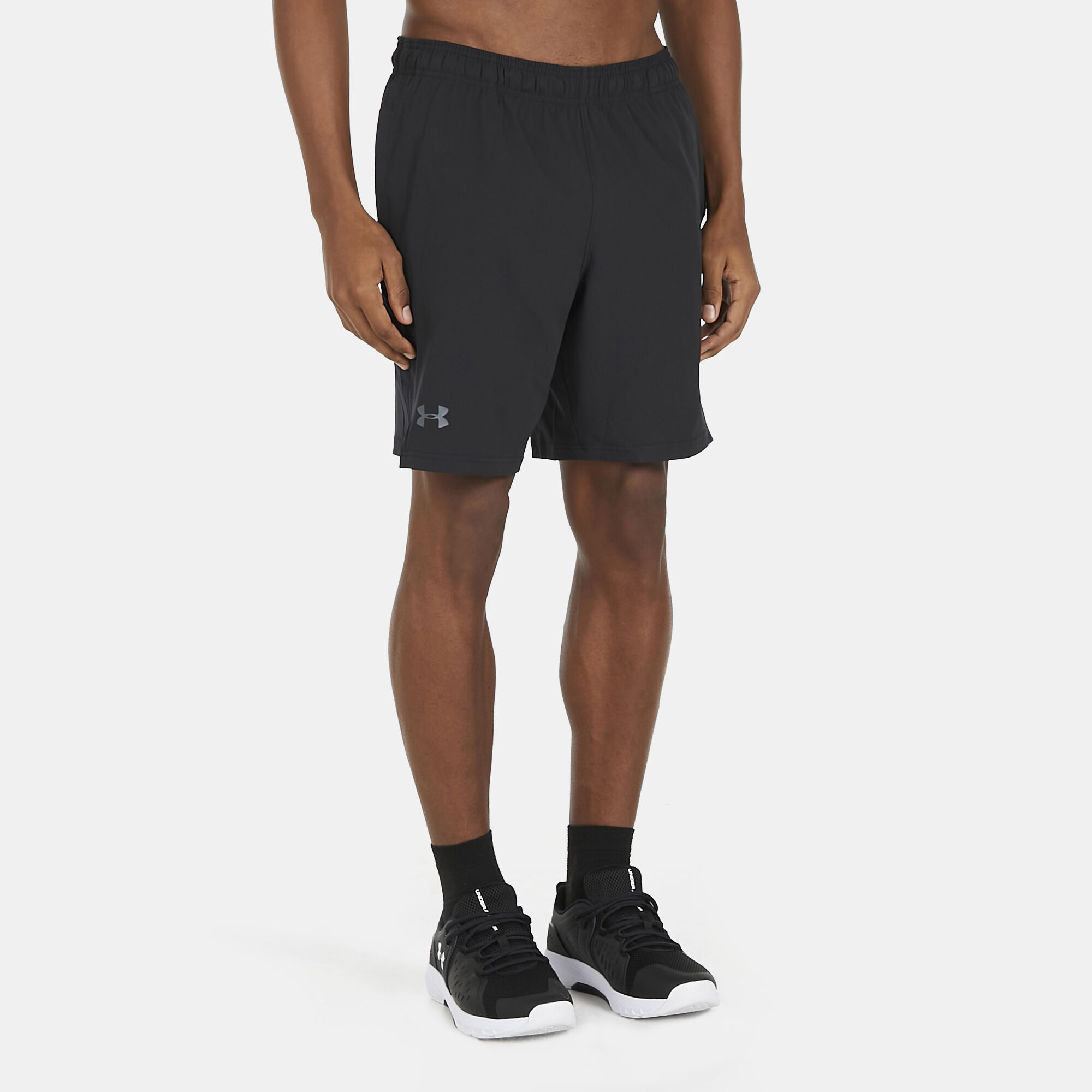 Under Armour Men s Cage Shorts Green in Kuwait SSS