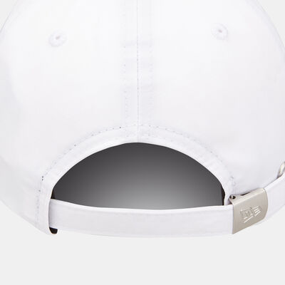 New Era Men's MLB Logo Basic 9Forty Cap White