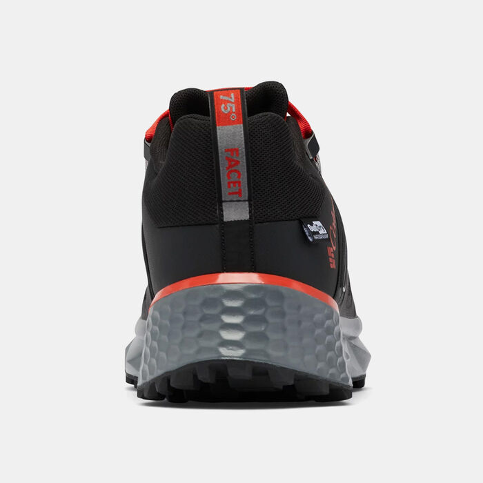 Columbia Men's Facet 75 OutDry Hiking Shoes Black image number 5