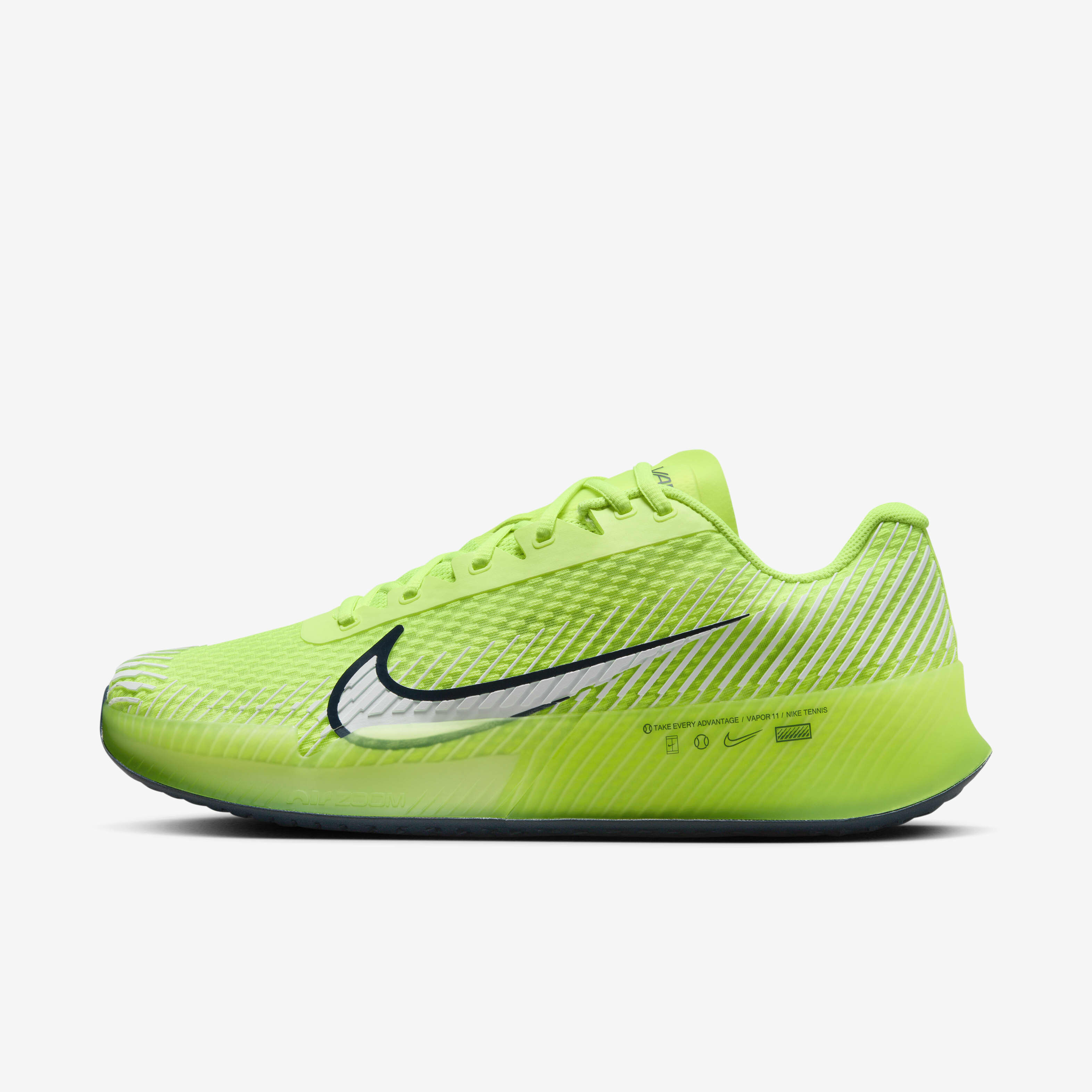 Men s Air Zoom Vapor 11 Hard Court Tennis Shoes Yellow Nike in Kuwait SSS