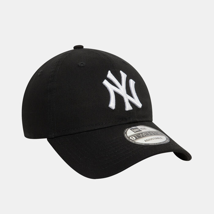 New Era Men's MLB New York Yankees League Essential 9TWENTY Cap Black image number 2