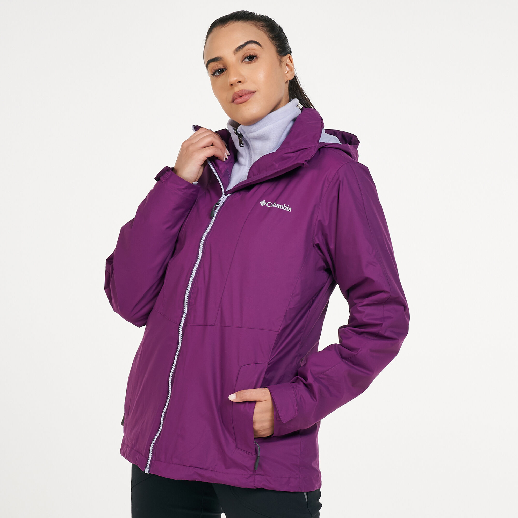 Columbia ruby river jacket shop