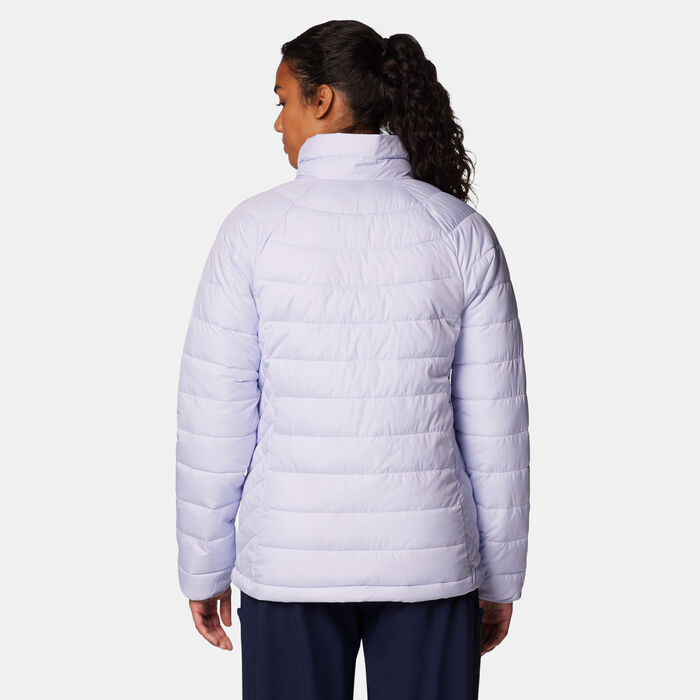 Columbia Women's Powder Lite II Full Zip Jacket Blue image number 1
