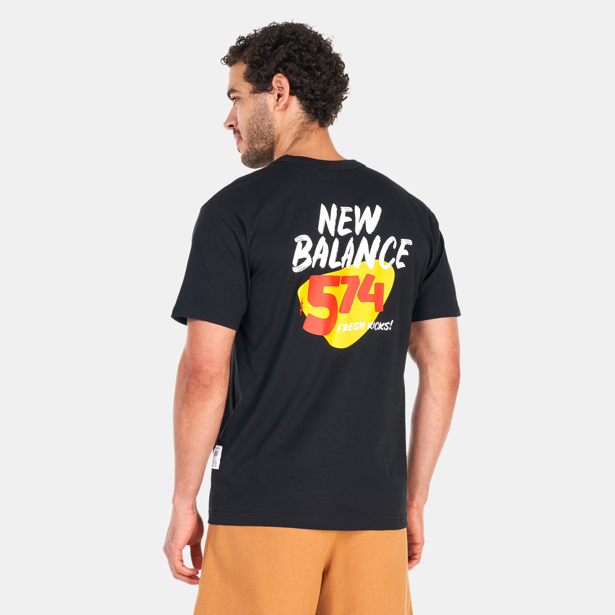 New balance 574 t shirt hot sale