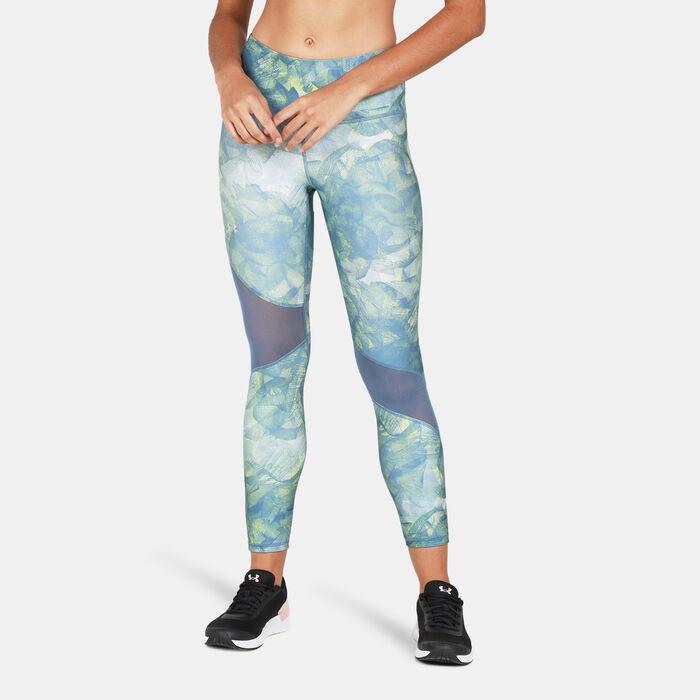 Under Armour Women's HeatGear Armour Printed Ankle Crop